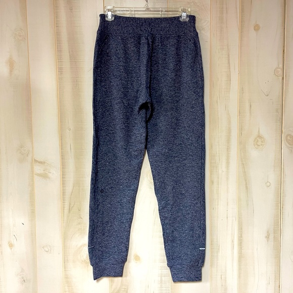 Lululemon Blue Drawstring Sweatpant Ankle Joggers Sz 4 - Picture 2 of 7